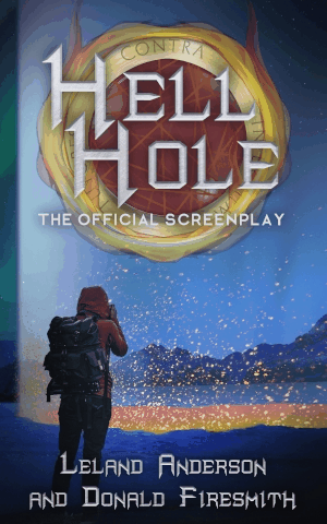 Animated Book Cover of the Hell Hole Screenplay