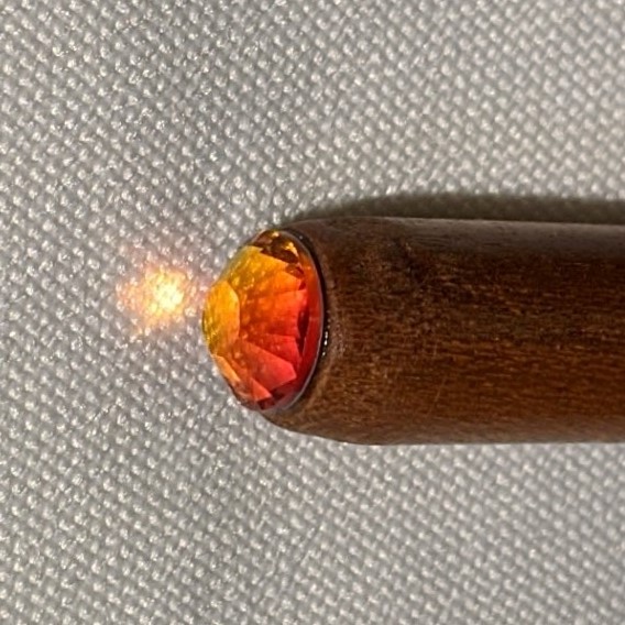 Mexican Fire Opal Tip
