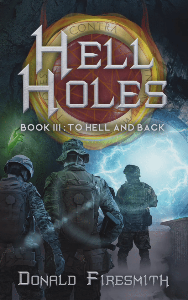 The front cover of Hell Holes 3