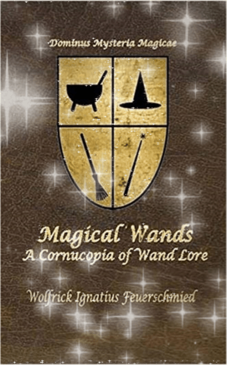 The front cover of Magical Wands: A Cornucopia of Wand Lore