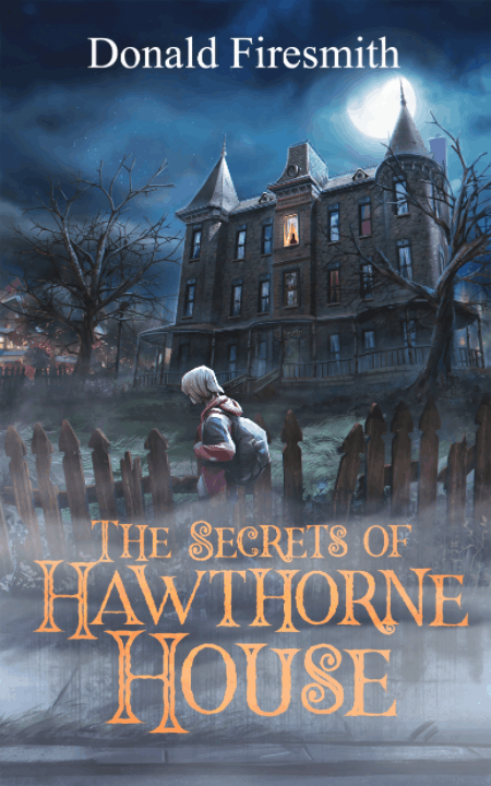 The Front Cover of The Secrets of Hawthorne House
