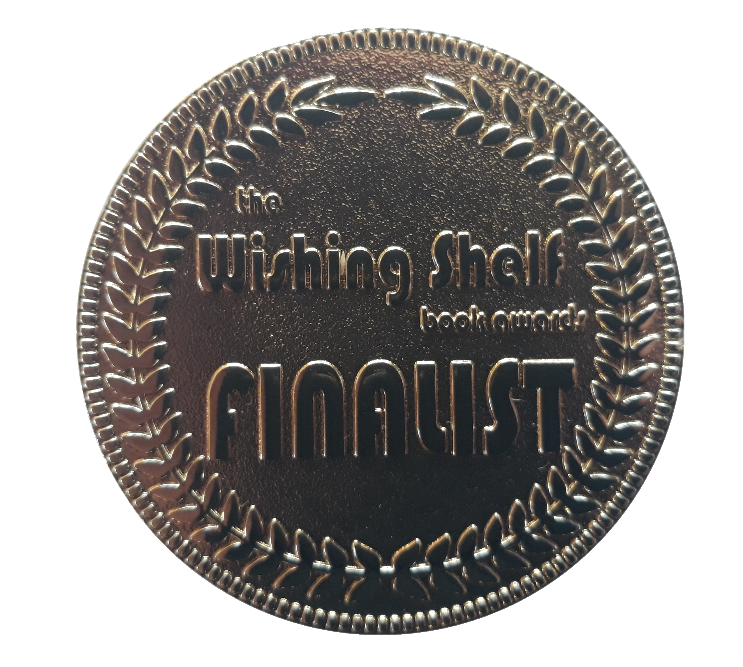 2021 The Wishing Shelf Best Book Cover Award Award - Finalist