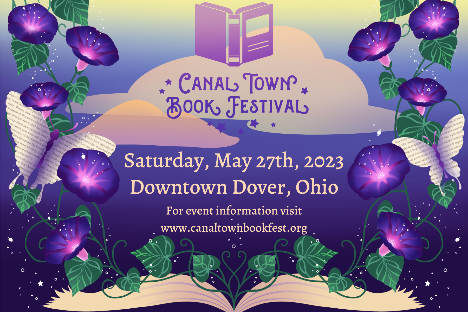 Canal Town Book Fair