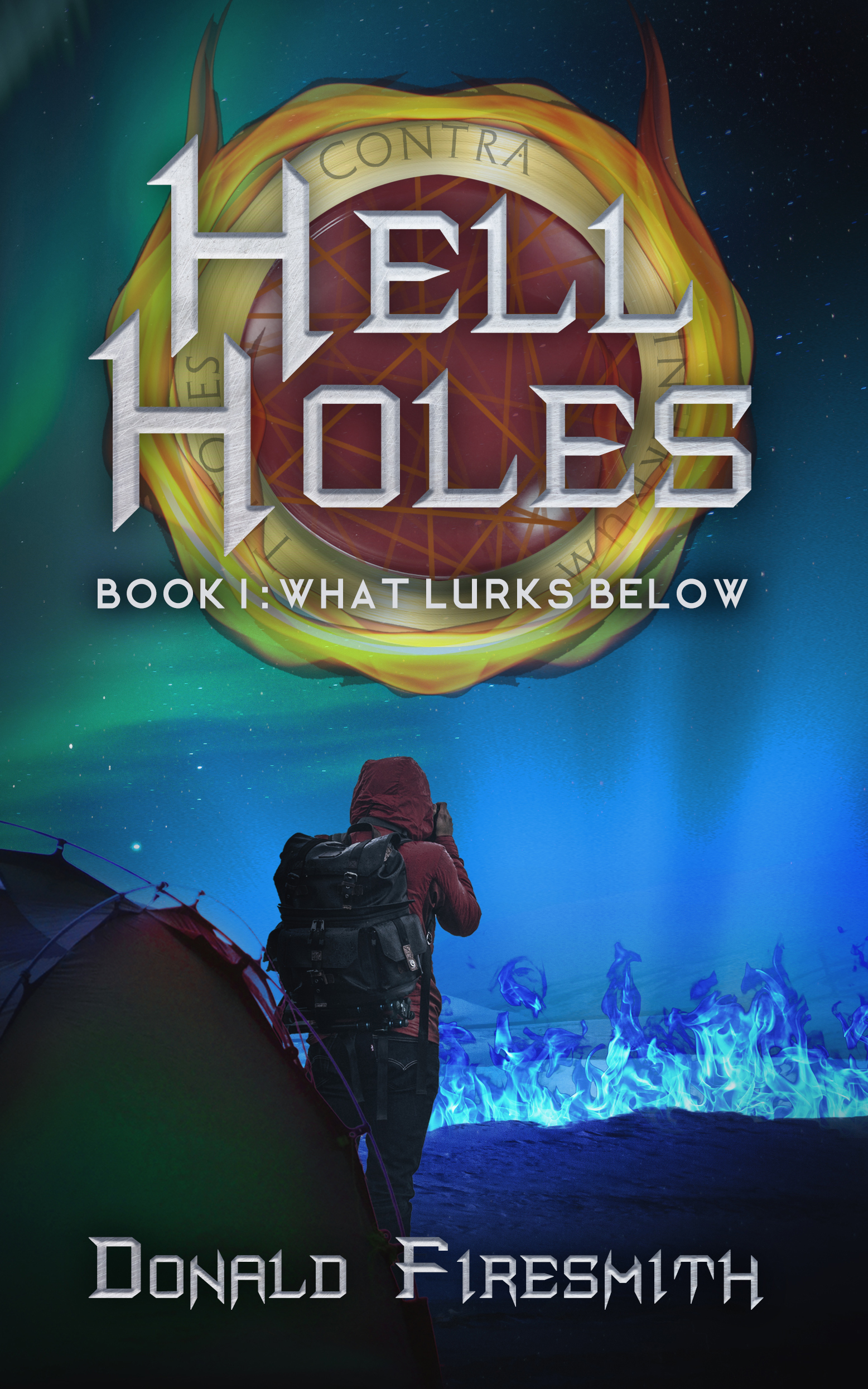 The front cover of Hell Holes 1: What Lurks Below
