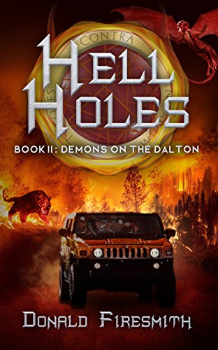 The front cover of Hell Holes 2: Demons on the Dalton