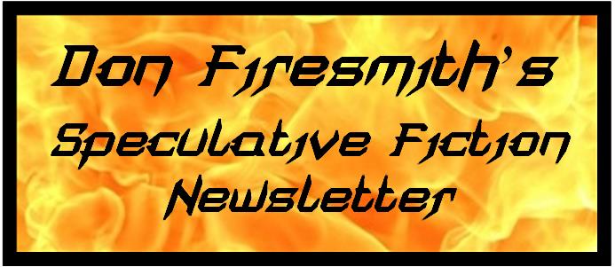Firesmith’s Speculative Fiction Newsletter Banner