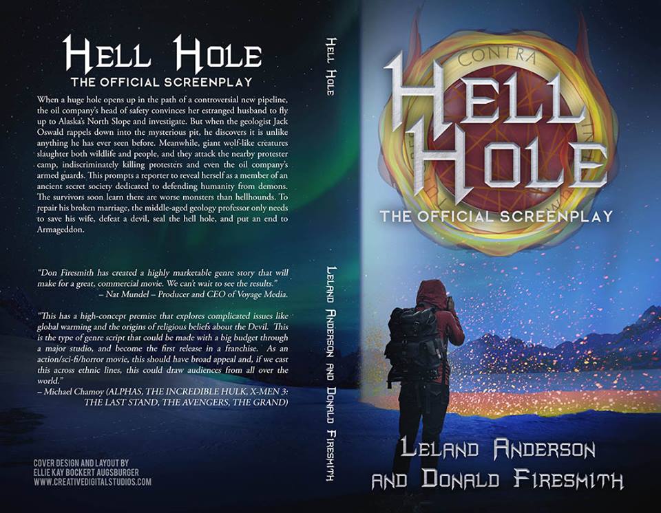 Book Cover of Hell Hole: The Official Screenplay