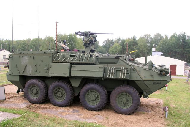 Stryker Armored Personnel Carrier