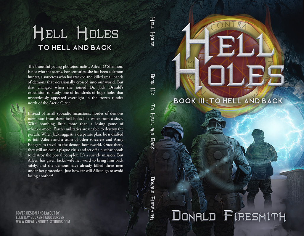 The cover of Hell Holes 3.