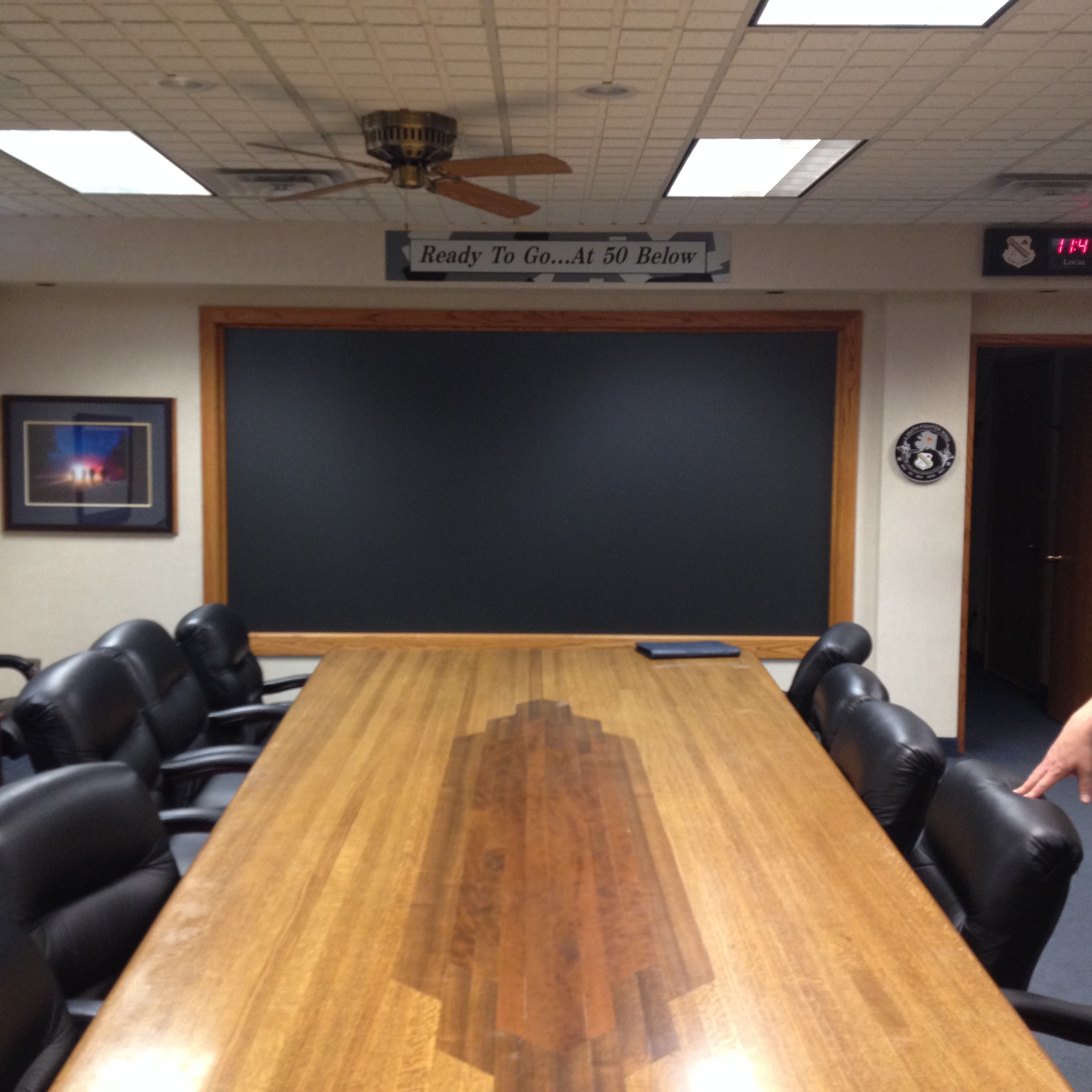 Base Commanders Conference Room