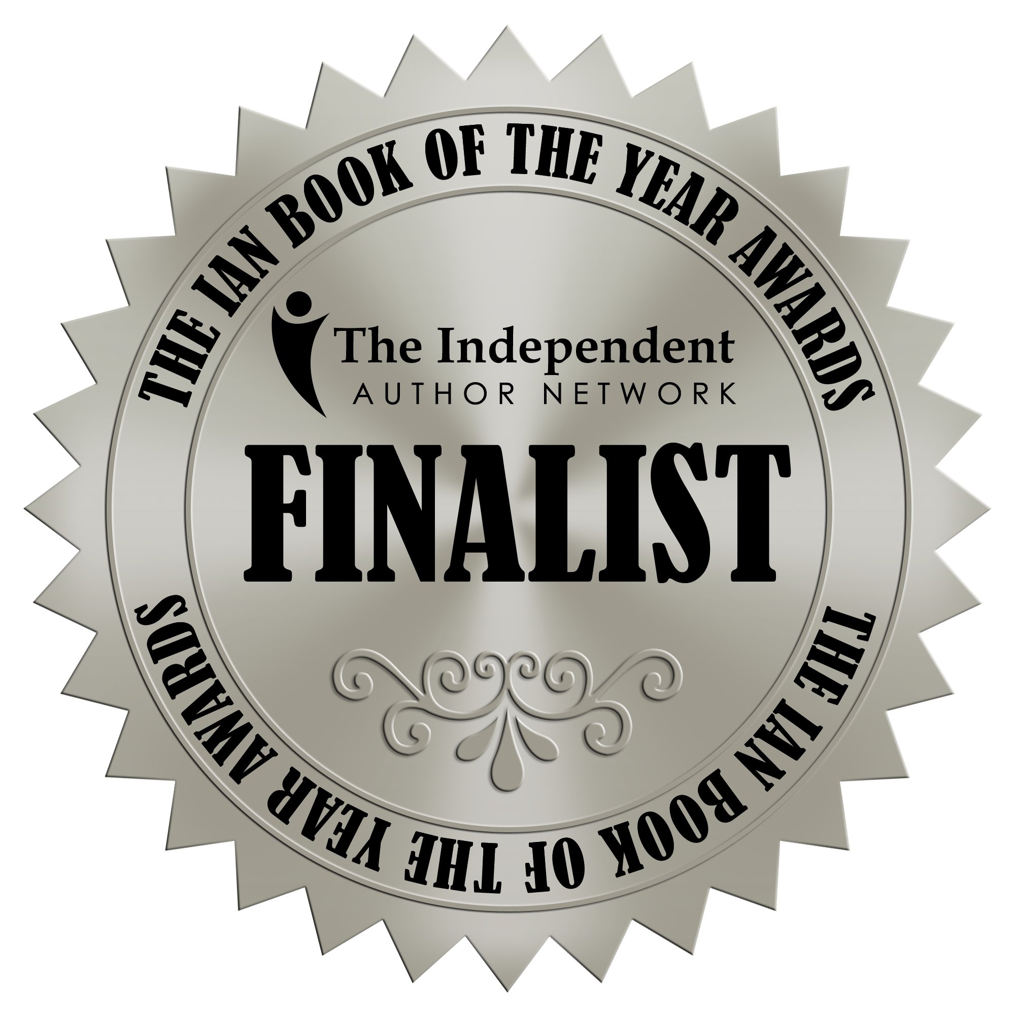 Independent Author Network 2020 Book of the Year - Finalist in Paranormal/Supernatural Fiction