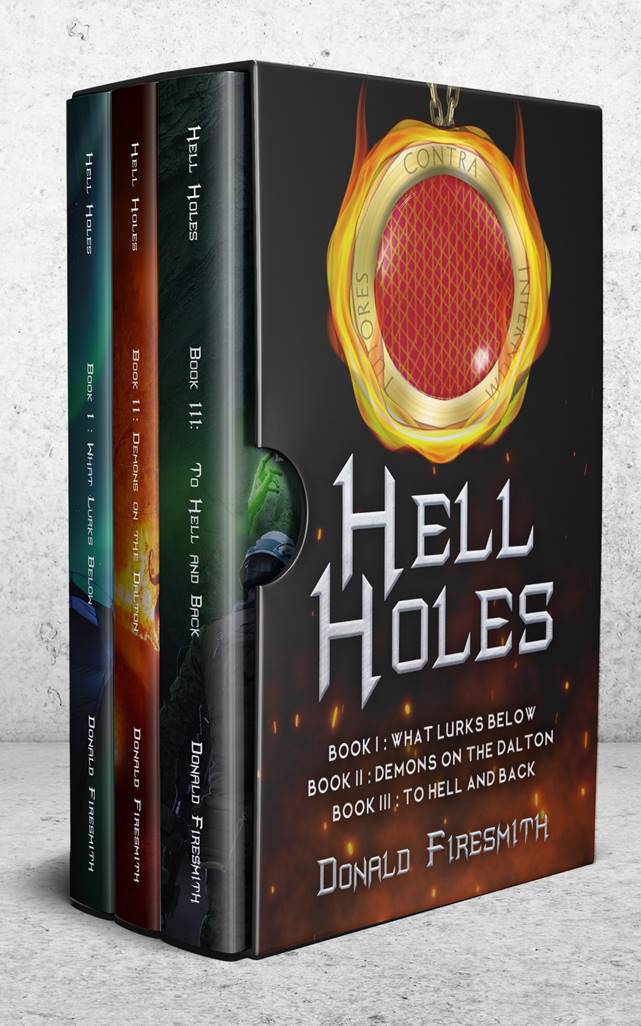 Book Cover of the Hell Holes Bundle