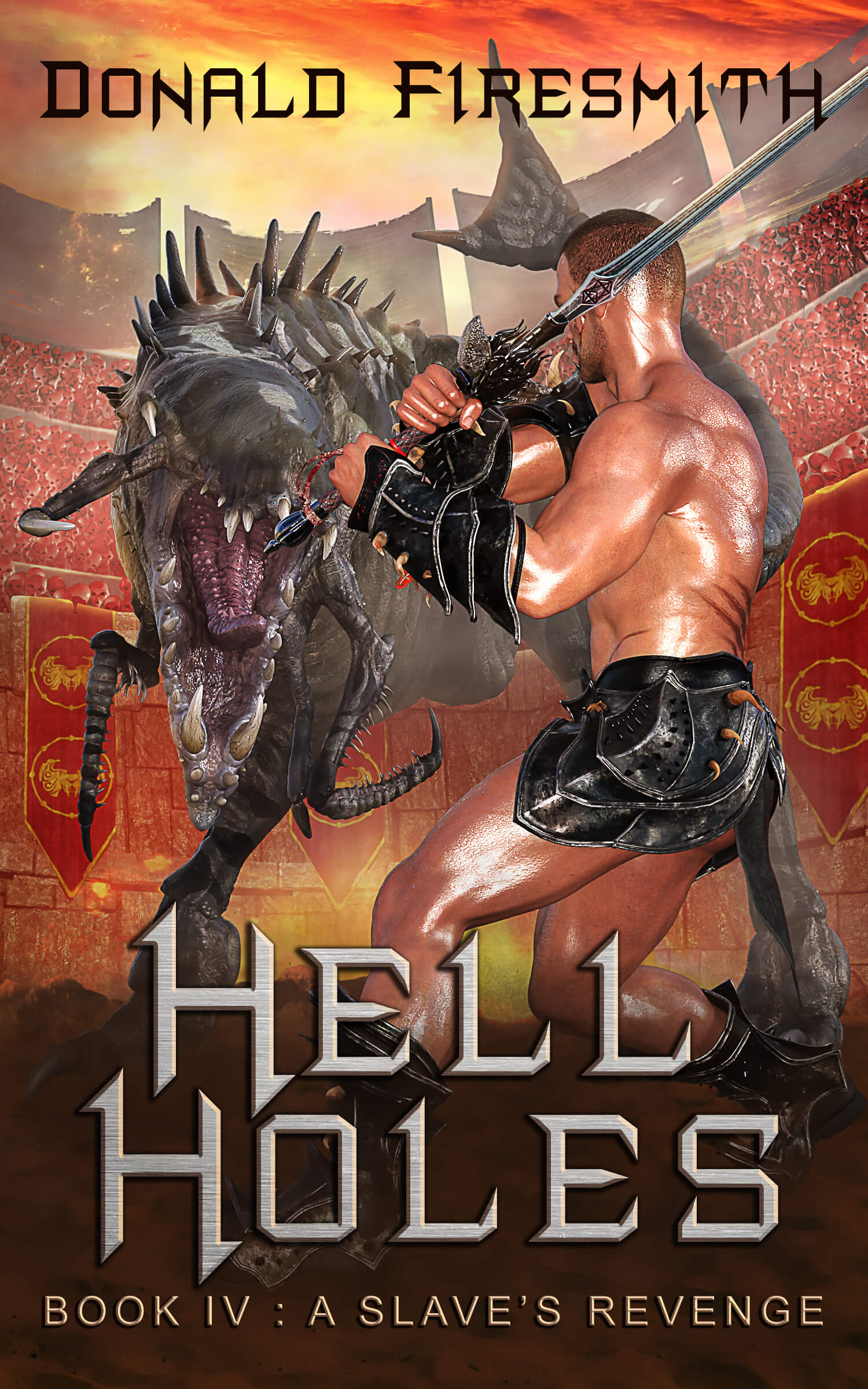 Book Cover of Hell Holes 4: A Slave's Revenge