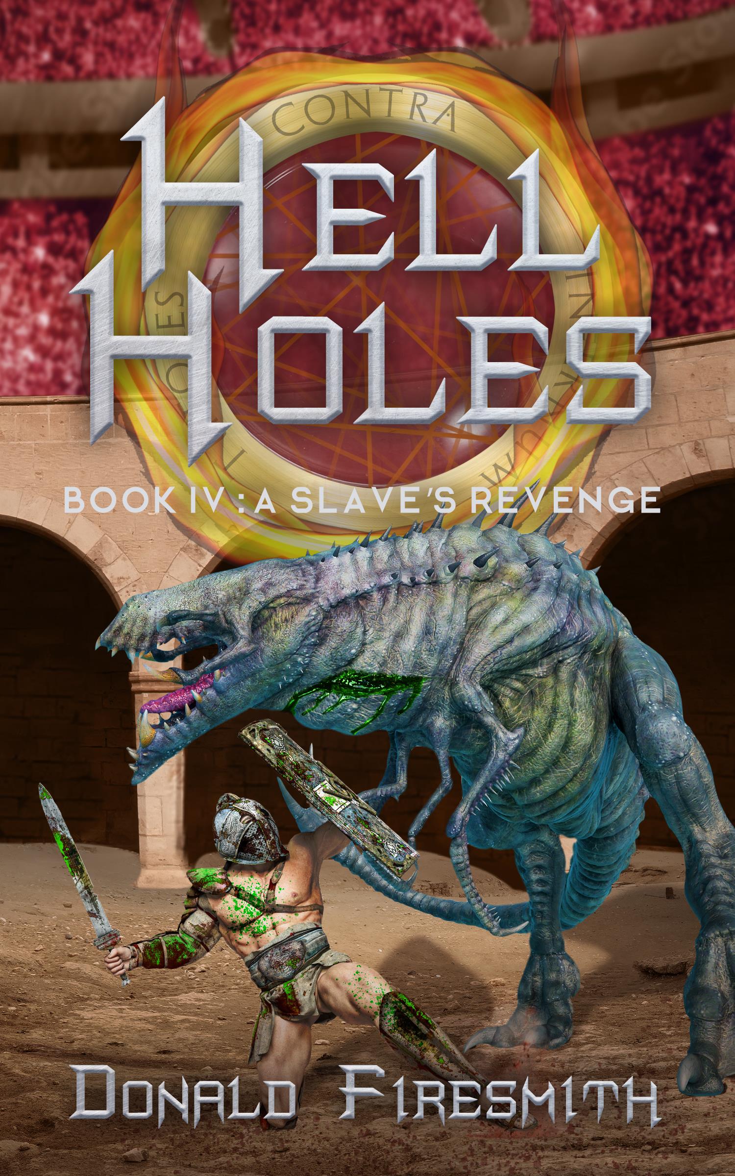 The front cover of Hell Hole 4: A Slave's Revenge