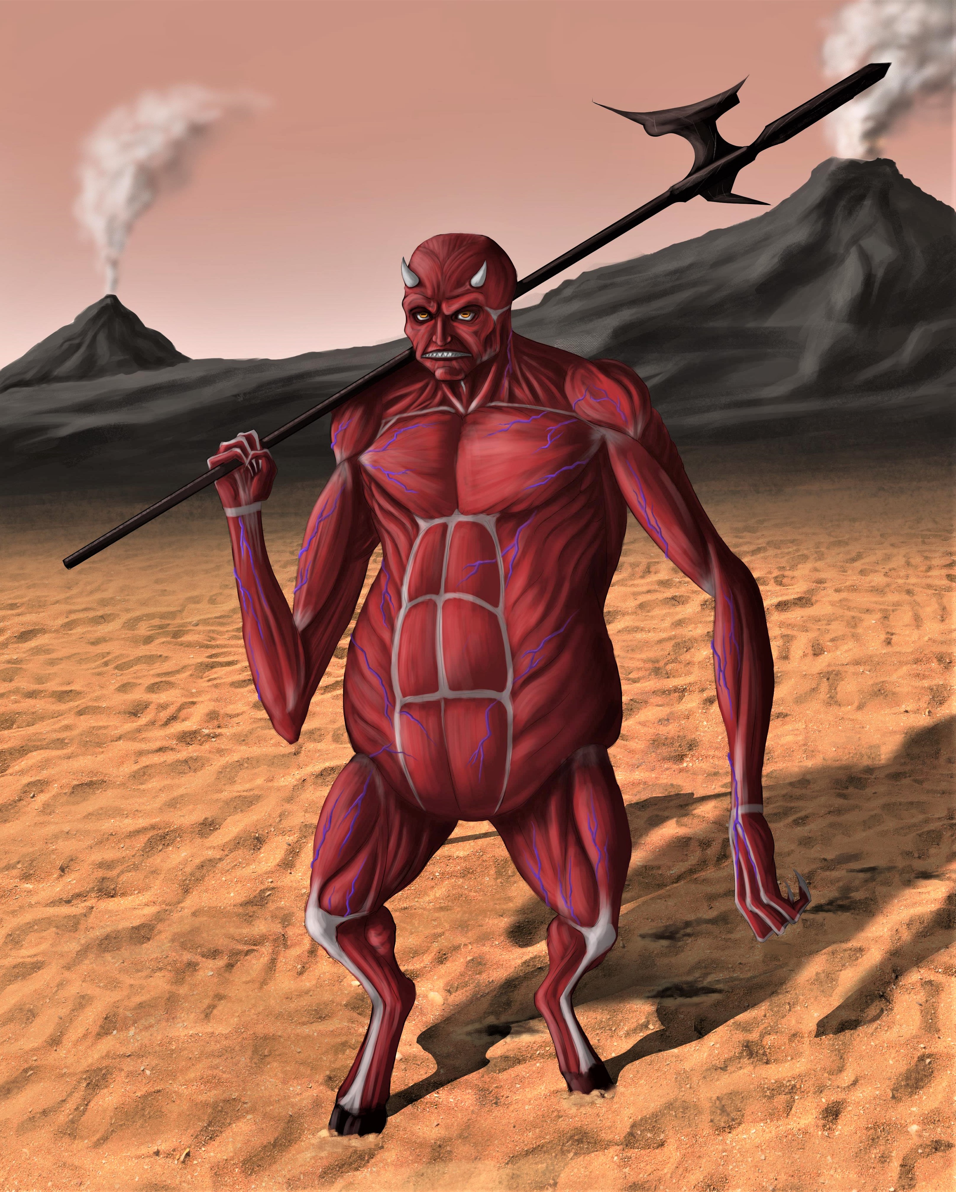 Illustration of a Goblin
