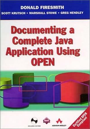 Documenting a Complete Java Application
