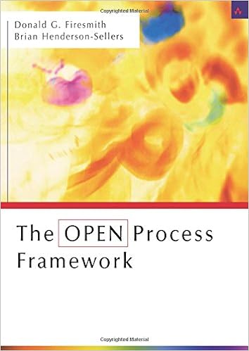 The OPEN Process Framework