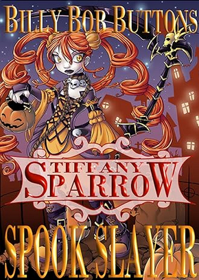 Tiffany Sparrow Spook Slayer