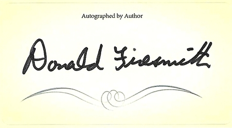 Autographed Book Plate