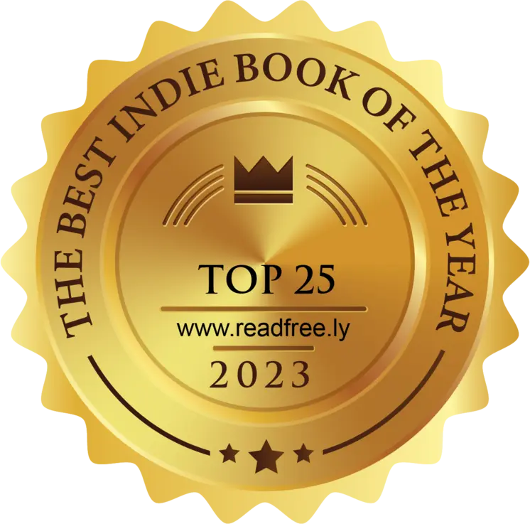 ReadFREE.ly's Top 25 Indie Books of 2023  - 16th Place