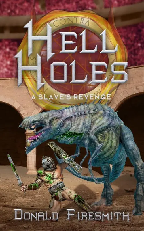 The front cover of Hell Holes: A Slave's Revenge