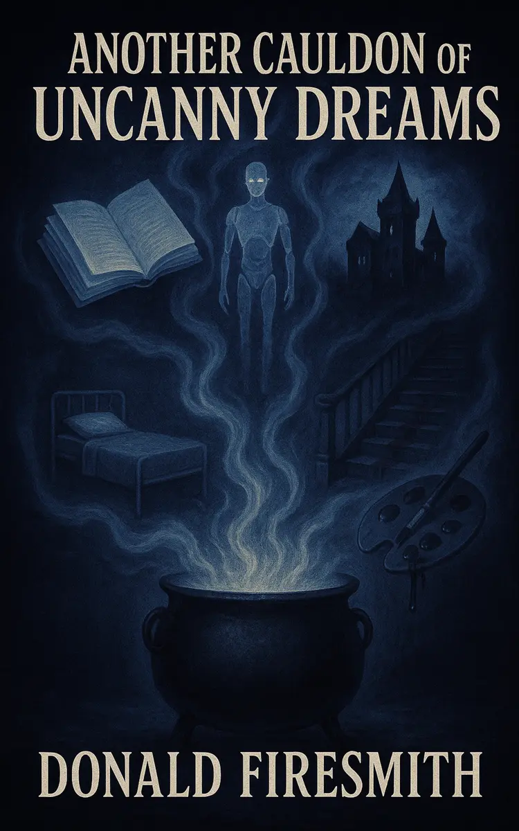 Book Cover of Another Cauldron of Uncanny Dreams