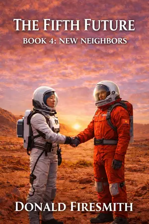 Book Cover of The Fifth Future: Book 4 - New Neighbors