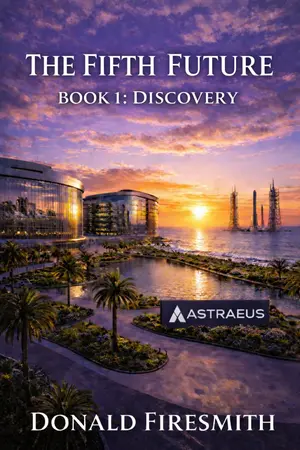 Book Cover of A Fifth Future: Book 1 - Discovery