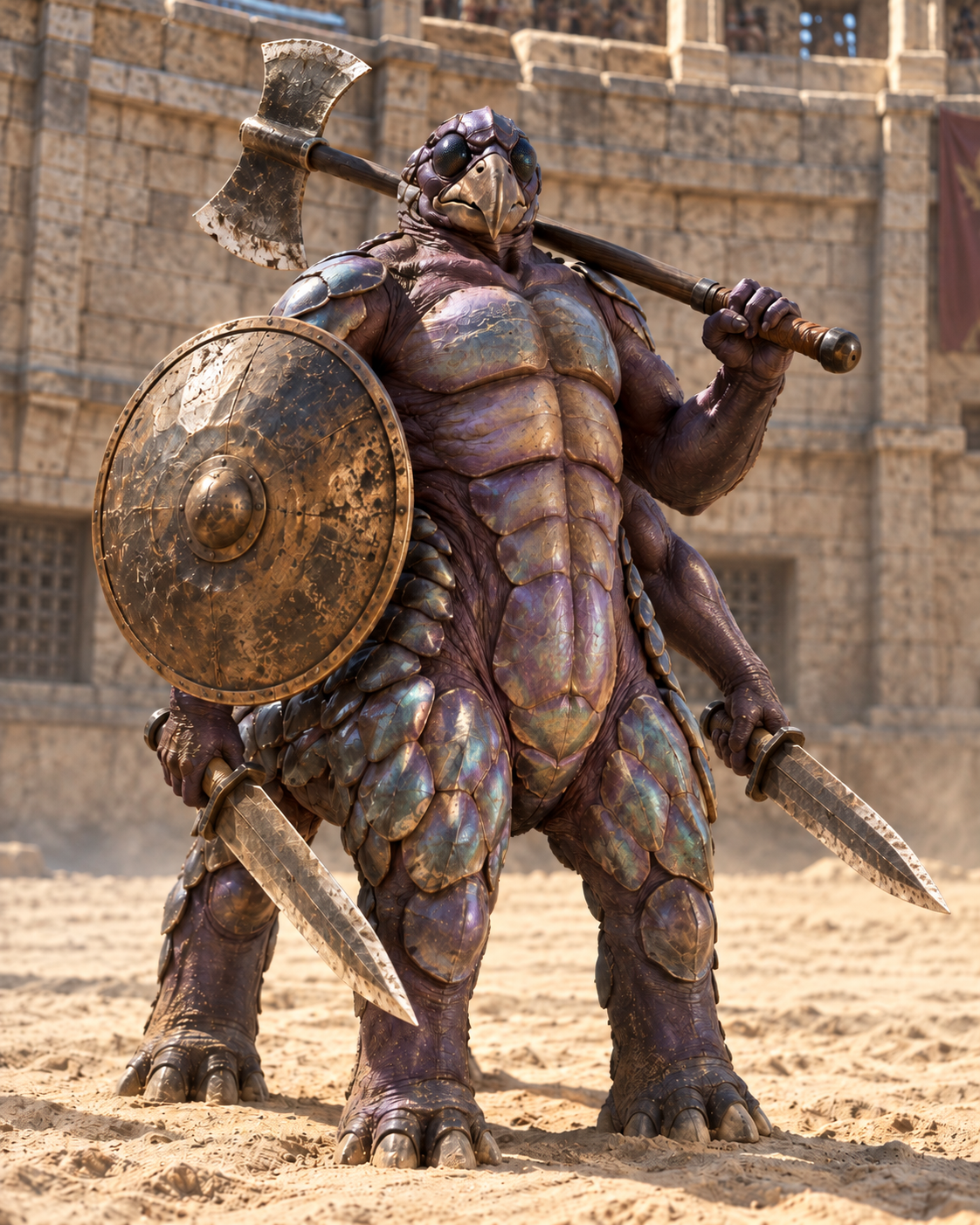 Blurk Gladiator