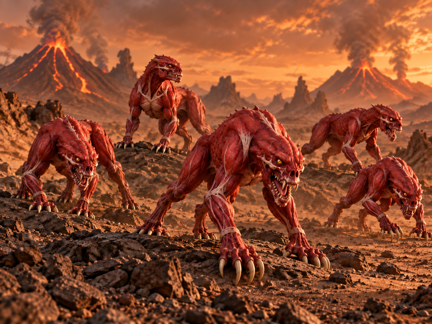 Illustration of a pack of gacks