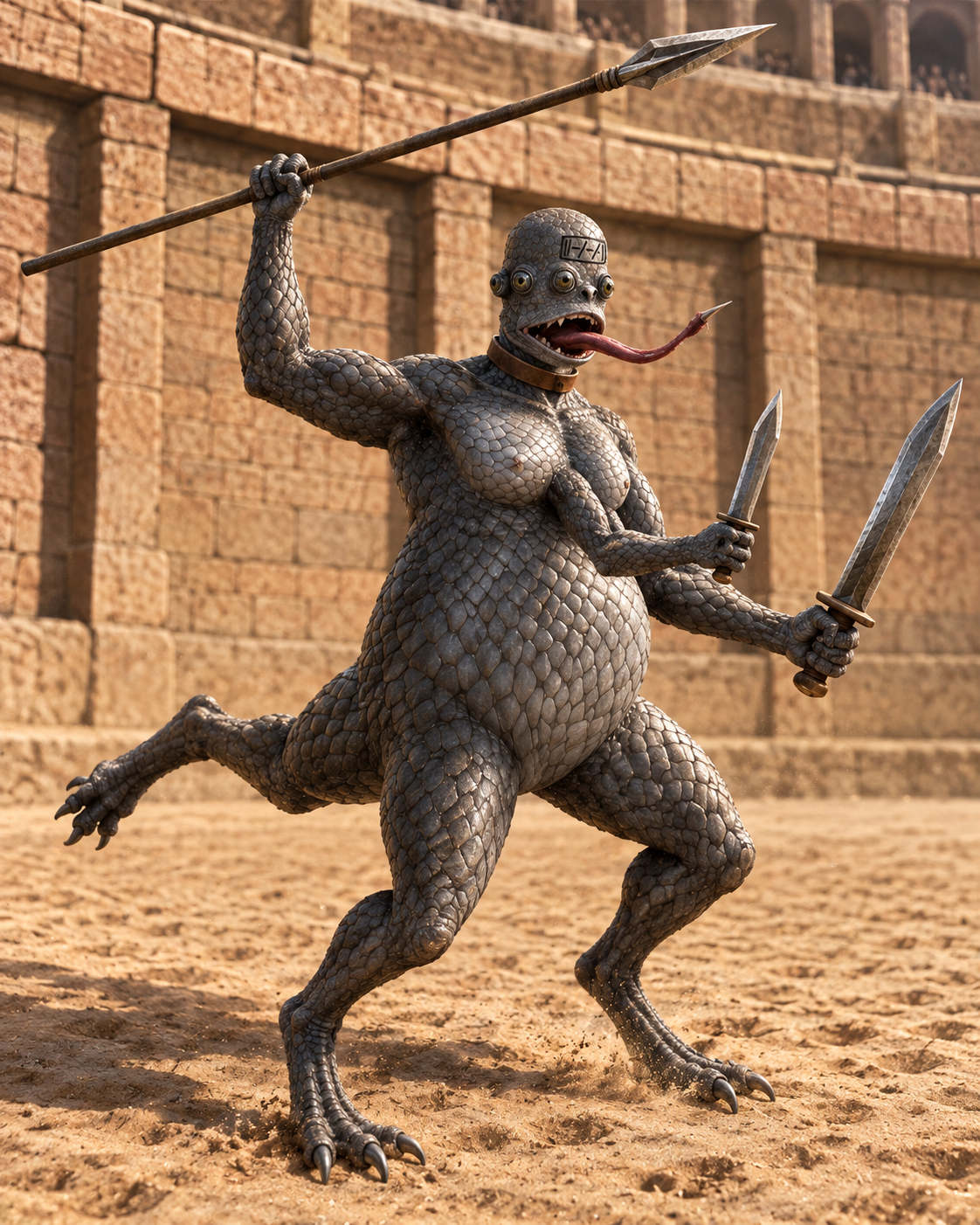 Kextuxix Gladiator