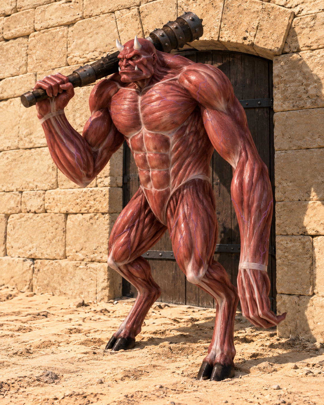 Illustration of a Ogre