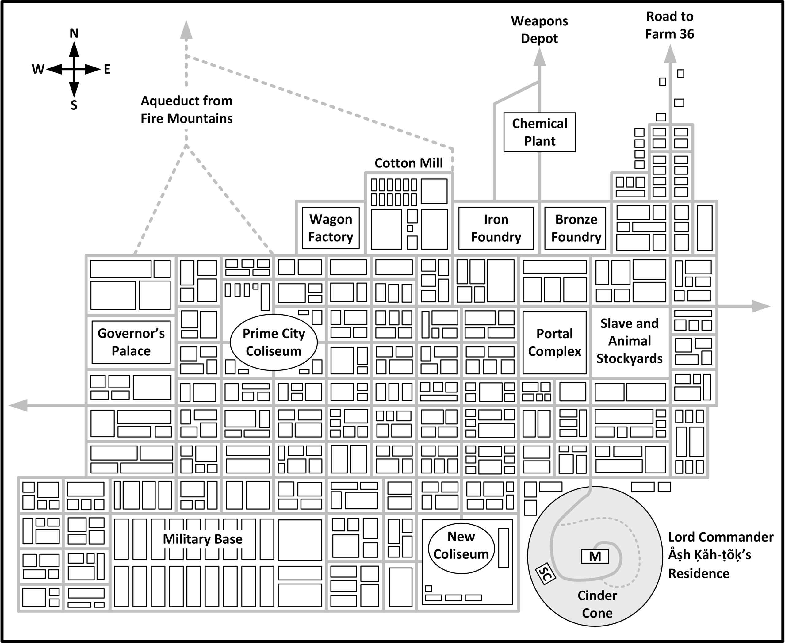 Prime City, Capital of Hell